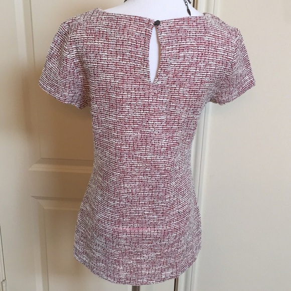 Nwot - Banana Republic Tweed Top - Picture 4 of 5